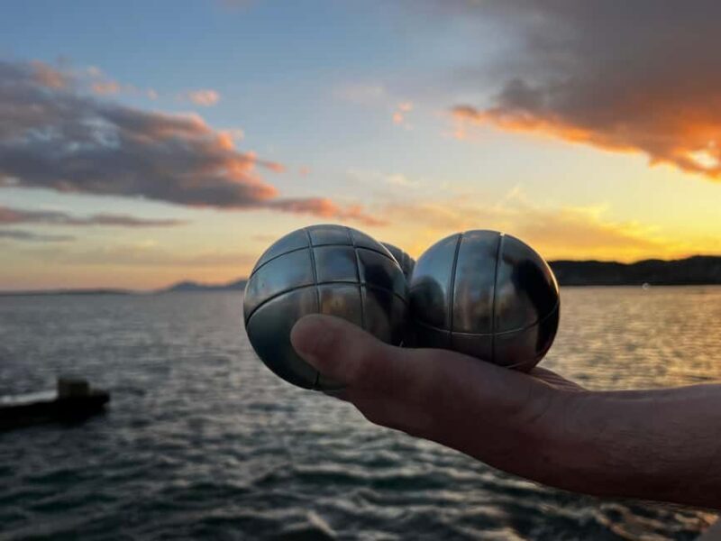 Antibes : Play Pétanque by the sea with a passionate host - Meet Your Passionate Guide and Learn the Basics