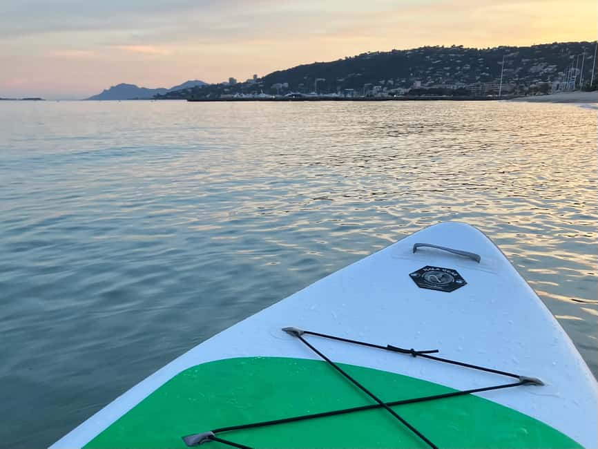 Antibes : Stand Up Paddle at Sunrise/Sunset & video memories - Photos and Videos: Natural Memories to Take Home