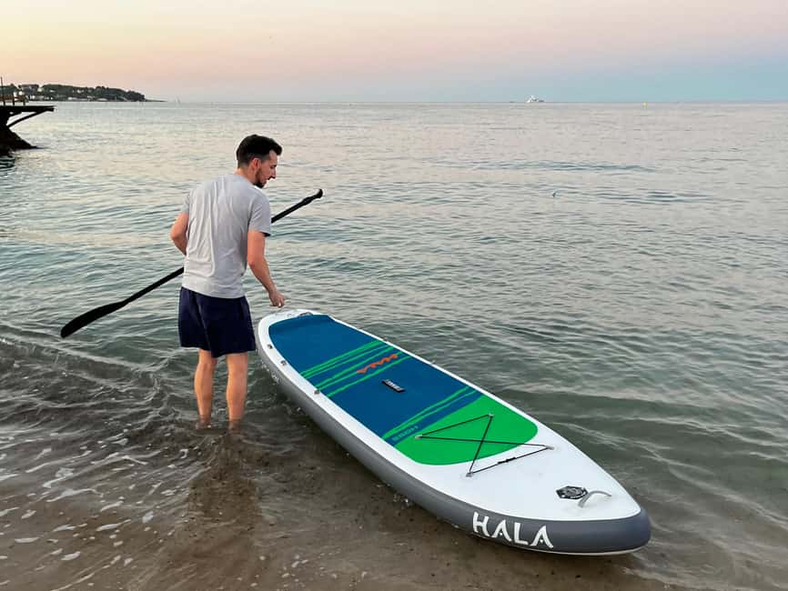 Antibes : Stand Up Paddle at Sunrise/Sunset & video memories - Practical Details: Meeting Point and Equipment Provided