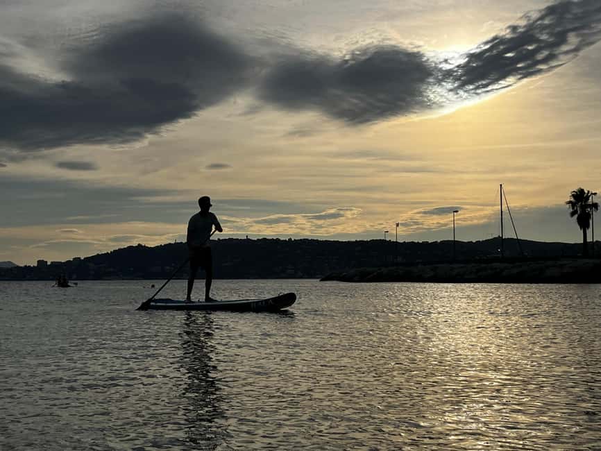 Antibes : Stand Up Paddle at Sunrise/Sunset & video memories - Who Will Enjoy This Paddleboarding Tour the Most?