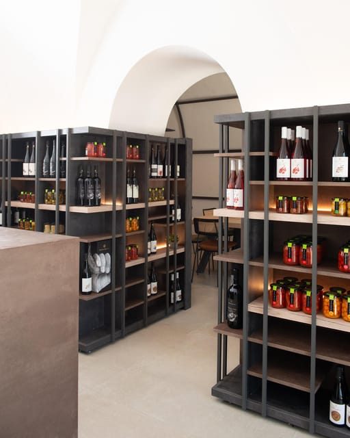 ANTICA ENOTRIA: CELLAR TASTING OF WINES AND PRESERVES - Explore the Authentic Charm of Antica Enotria in Apulia
