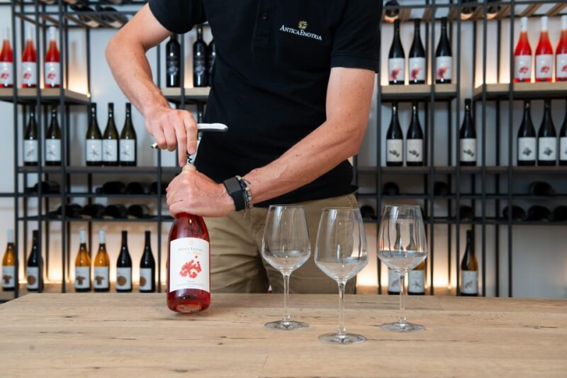 ANTICA ENOTRIA: CELLAR TASTING OF WINES AND PRESERVES - Tasting in a Historic Farmhouse Setting