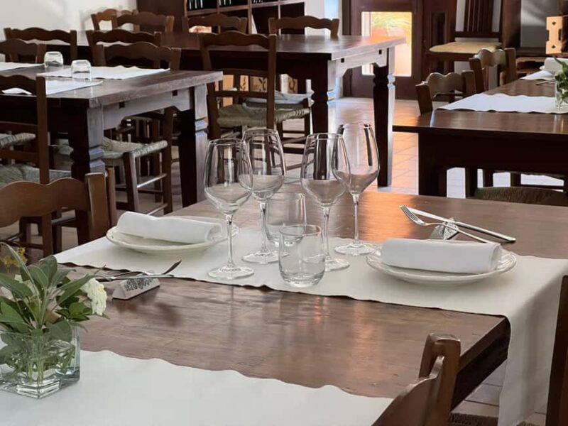 Antica Masseria Venditti: guided visit to the winery with wine tasting - Accessibility and Booking Flexibility