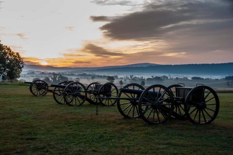 Antietam: Guided Battlefield Tour From Washington, DC - Key Points