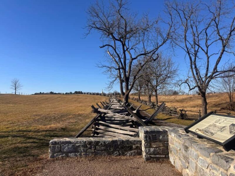 Antietam Highlights Caravan Tour with Transportation - Comfortable Transportation in a Caravan Style