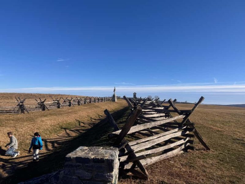 Antietam Highlights Caravan Tour with Transportation - Tour Logistics and Group Size Options