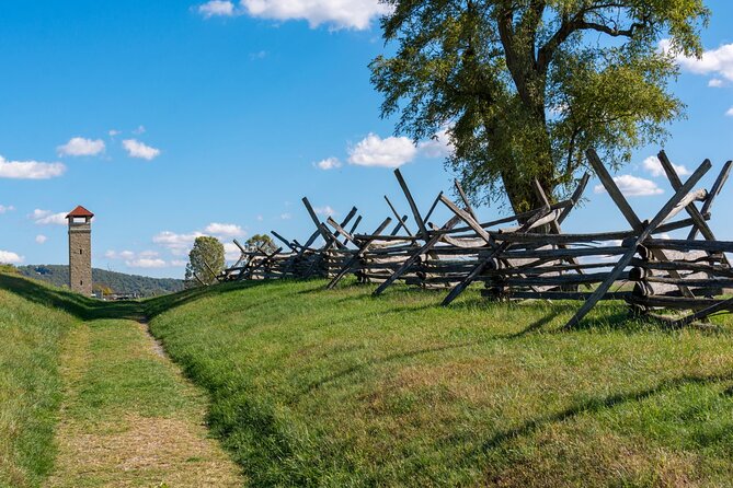 Antietam National Battlefield Self-Guided Driving Tour - Mumma Farm and the Destruction of Civilian Property