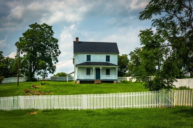 Antietam National Battlefield Self-Guided Driving Tour - Burnside Bridge and the Union Assault