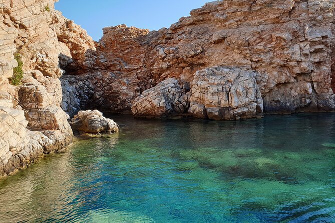 Antiparos & Despotiko: Swim, Explore, and Savor Lunch from Paros - Starting Point: Pyrgaki Cruises at Paros