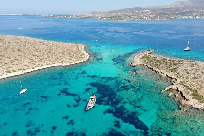 Antiparos & Despotiko: Swim, Explore, and Savor Lunch from Paros - The Scenic Highlights and Photo Opportunities