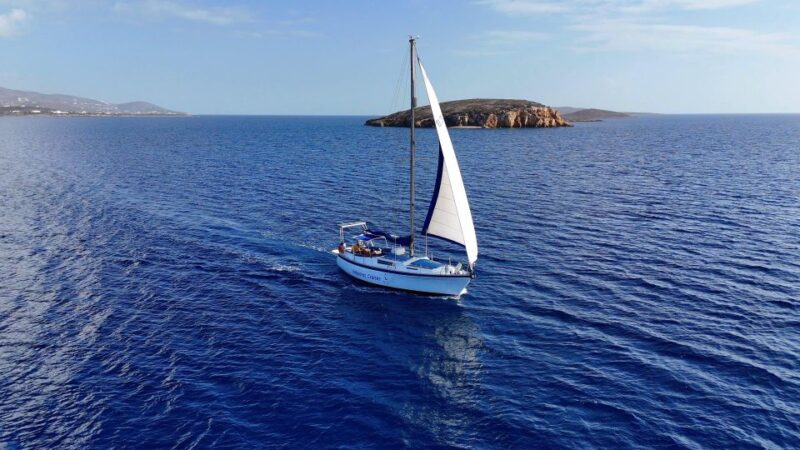 Antiparos: Private Half-Day Cruise with Swim Stops - Key Points