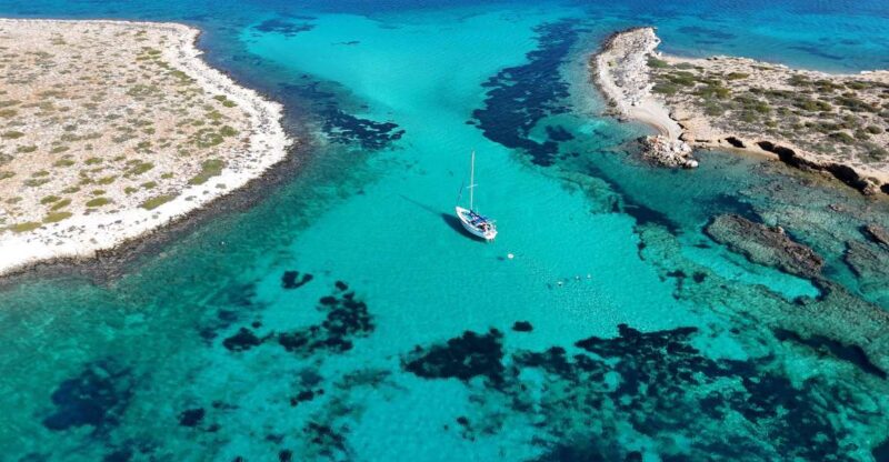 Antiparos: Private Half-Day Cruise with Swim Stops - Starting Points and Drop-Off Options