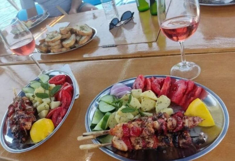 Antiparos: Private Sailing Cruise with Swim Stops and Lunch - Discovering Mastichari Sea Caves and Cliff Jumping