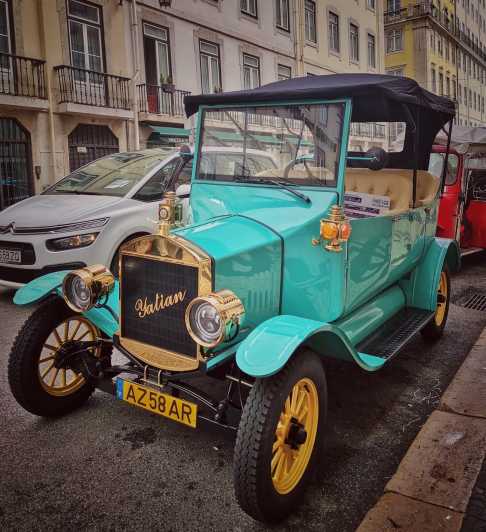 Antique Car Tour - Key Points