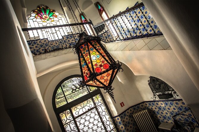 Antoni Gaudí's Torre Bellesguard: A treasure to discover - The Terrace and City Views: Perfect Photo Opportunities