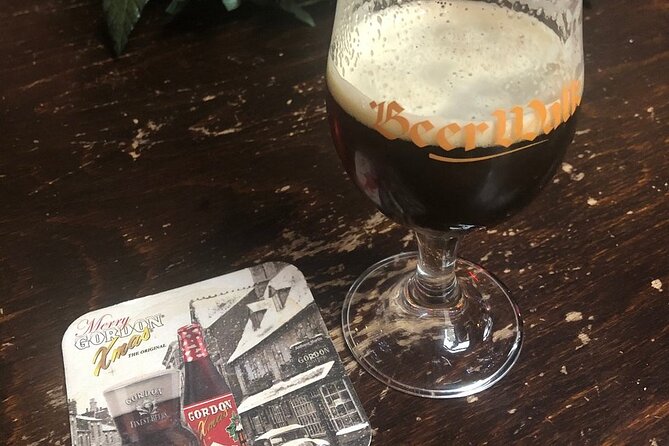 Antwerp BeerWalk with English Guide - De Ware Jacob: An Authentic Folk Café with a Naughty History