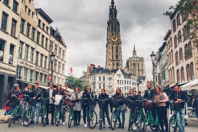 Antwerp Bike Tours - Antwerp Bike Tours Starts at Paradijsstraat 15