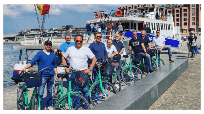 Antwerp Bike Tours Specials: Bikes & Boat Tour - The Guided Bike Tour Through Antwerp’s Streets