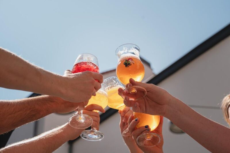 Antwerp: City Brewery De Koninck Interactive Tour - The Brewery’s Iconic Brew House and Viewing Bridge