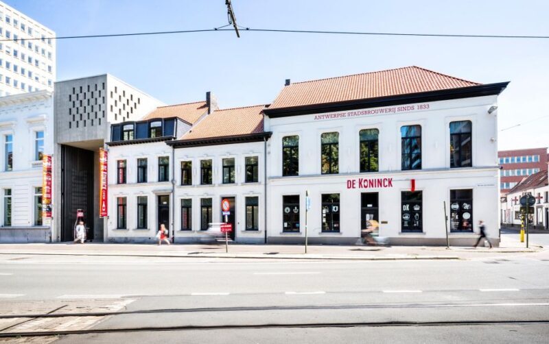 Antwerp: City Brewery De Koninck Interactive Tour - Why This Tour Stands Out in Antwerp