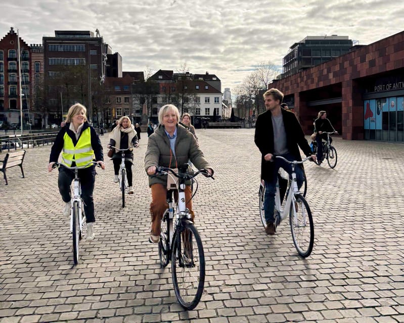 Antwerp: City Highlights Guided Bike Tour - Key Points