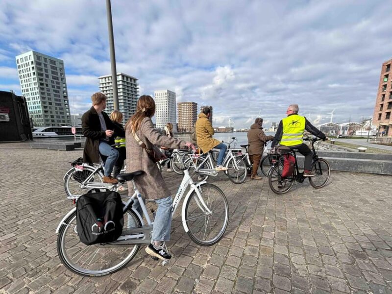 Antwerp: City Highlights Guided Bike Tour - Viewing the Impressive Central Station