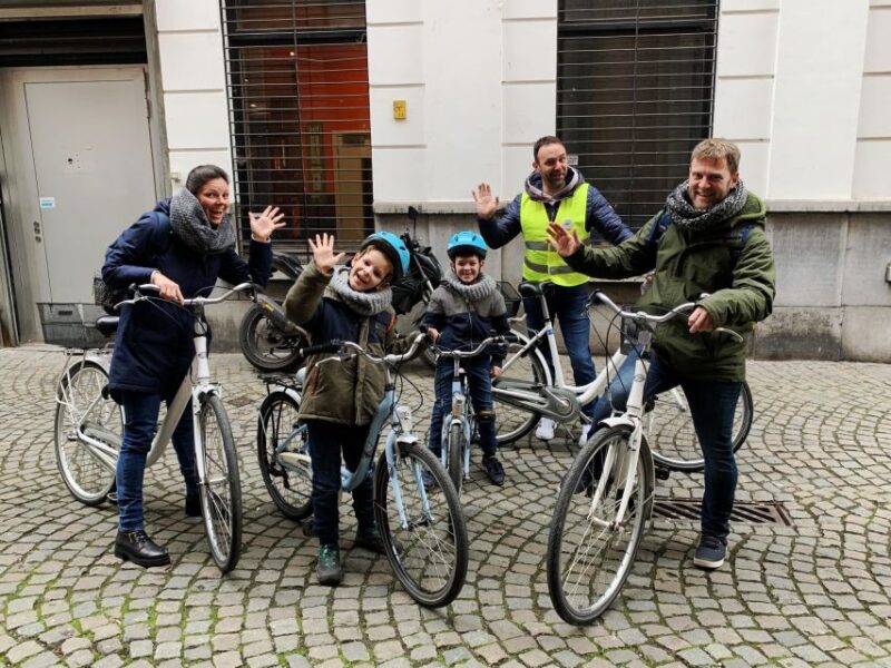 Antwerp: City Highlights Guided Bike Tour - The Comfort and Quality of Bikes