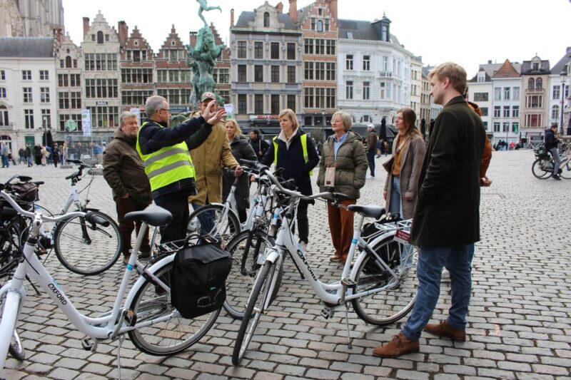 Antwerp: City Highlights Guided Bike Tour - Practical Tips for a Smooth Tour