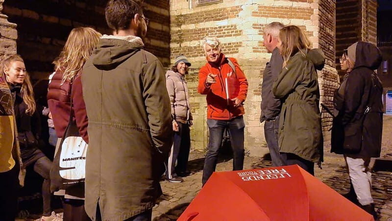 Antwerp: Dark Side of Antwerp Private Tour - The Spectacular View from the MAS Museum Rooftop