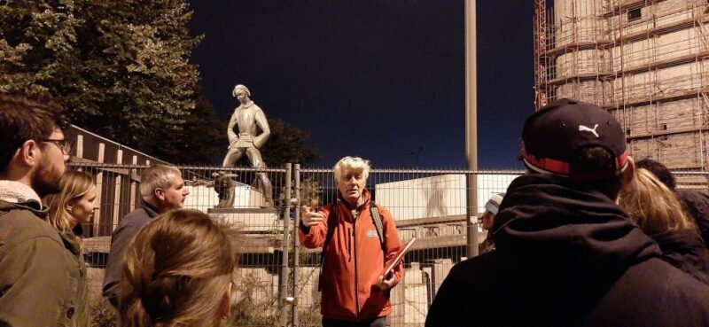 Antwerp: Dark Side of Antwerp Private Tour - Meet Your Guide at Grote Markt Square