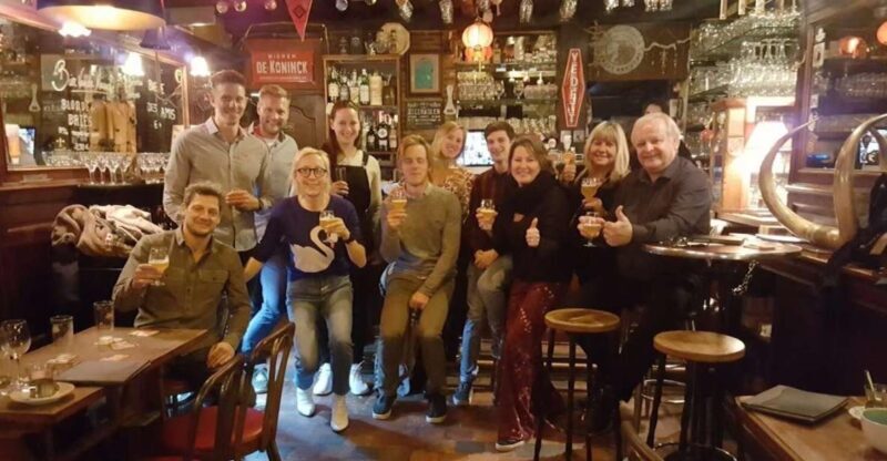 Antwerp: Guided Beer Tasting Tour with Beer Expert - The Guide’s Passionate and Knowledgeable Approach