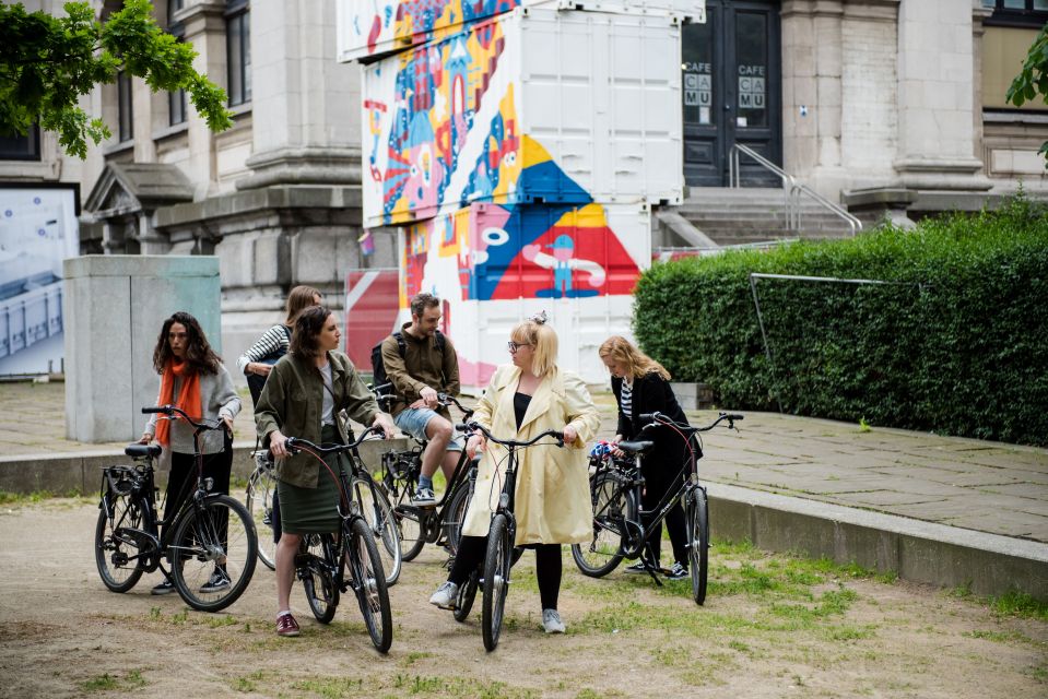 Antwerp: Guided Bike Tour - Explore Antwerp with a Guided Bike Tour for $41
