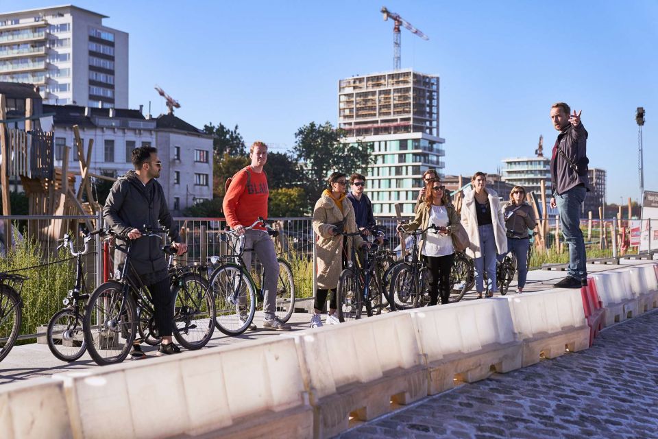 Antwerp: Guided Bike Tour - Pedal with Ease on Comfortable Bikes