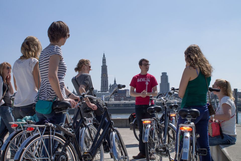 Antwerp: Guided Bike Tour - Suitable for a Wide Range of Visitors