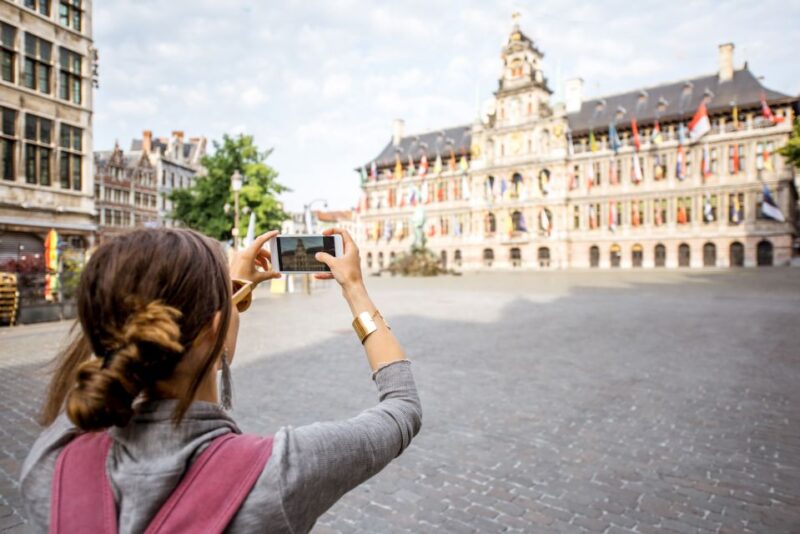 Antwerp: Insta-Perfect Walk with a Local - Booking Flexibility and Cancellation Policy