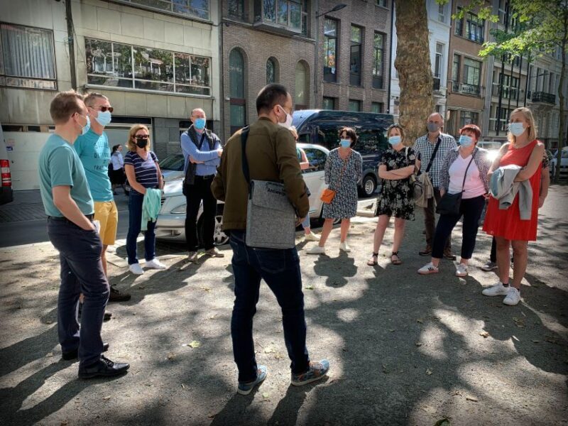 Antwerp: Jewish Neighbourhood Guided Walking Tour - Practical Details: Group Size, Language, and Flexibility