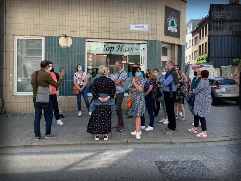 Antwerp: Jewish Neighbourhood Guided Walking Tour - Who Will Appreciate This Tour Most?