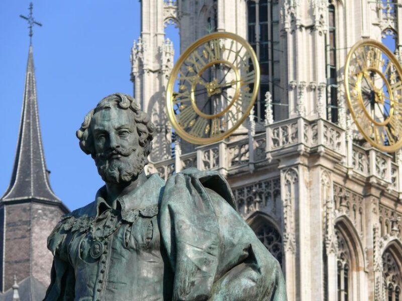 Antwerp: Private 3-Hour Historical Sightseeing Walking Tour - Discover Antwerp’s Historic Heart in Just 3 Hours