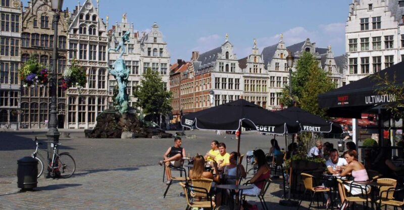 Antwerp: Private 3-Hour Historical Sightseeing Walking Tour - Admire the Architectural Grandeur of Antwerp’s Renaissance City Hall