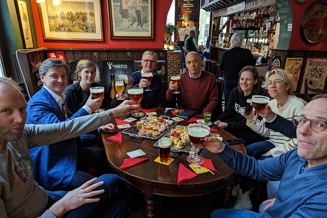 Antwerp Private Beer Tour - Pacing and Group Size for a Personal Touch