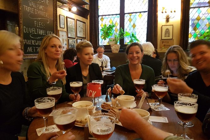 Antwerp Private Beer Tour - The Final Stop and Walk Back to Starting Point