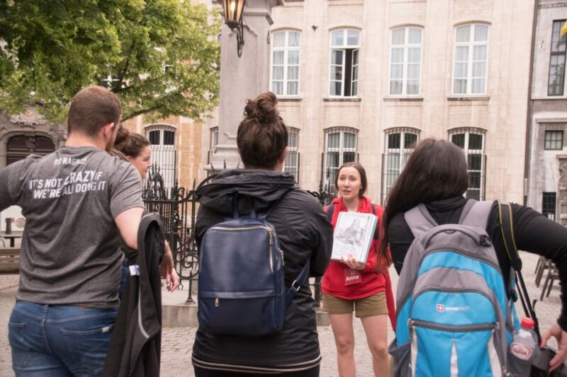 Antwerp: Private Historical Highlights Walking Tour - Key Points