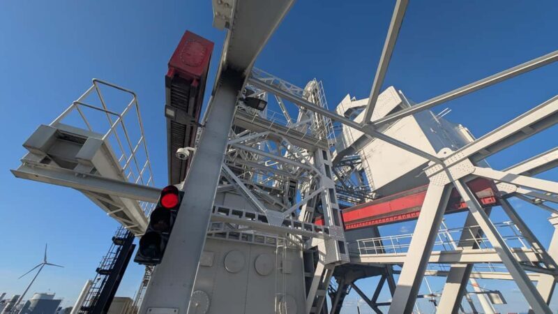 Antwerp: Private Port Tour with Expert Guide and Car - Hidden Natural Reserves within the Port