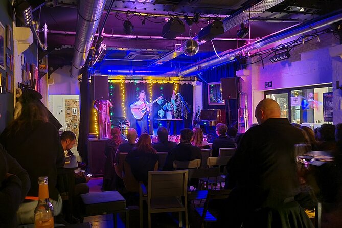 Antwerp Pub Crawl - Live Performances at Djinngel Djangel on Bordeauxstraat