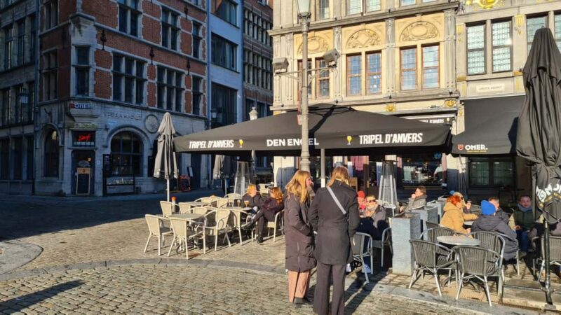 Antwerp: Pub Crawl in the Historical City - Exploring Antwerps Old Town and Historic Pubs