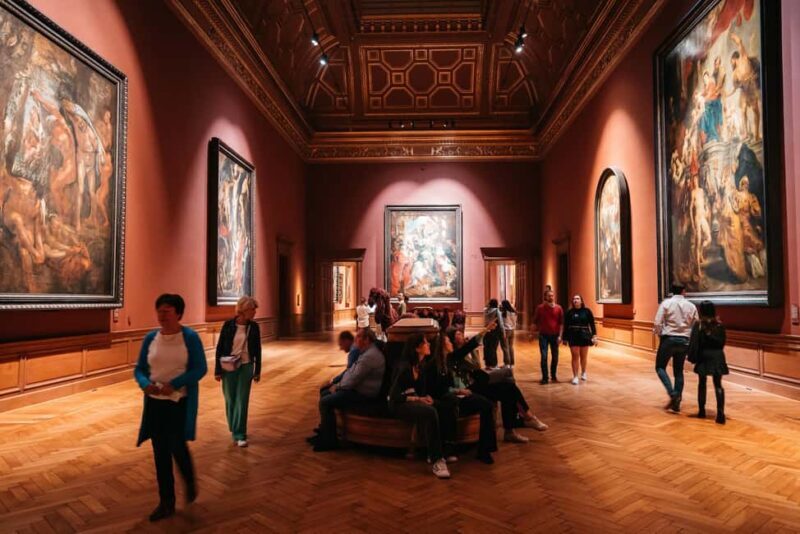 Antwerp: Royal Museum of Fine Arts Entry Ticket - Rubens, Van Eyck, and Magritte: A Diverse Artistic Timeline