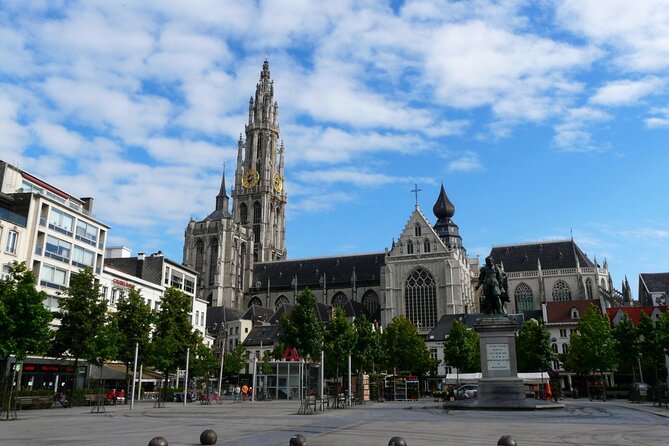Antwerp Scavenger Hunt and Highlights Self-Guided Tour - Discovering Antwerp’s Hidden Gems and Narrow Streets