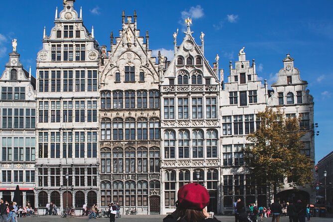 Antwerp Sightseeing Tour from Brussels - Visiting the Castle and the Maritime Museum