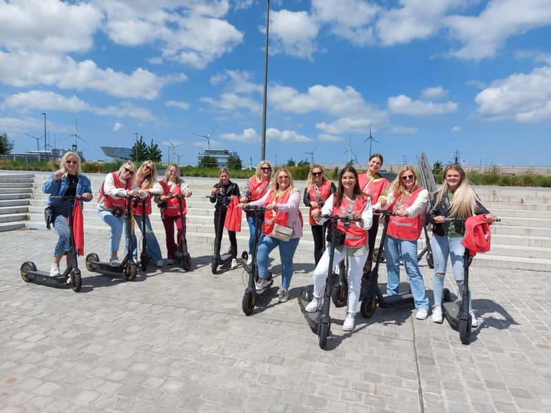 Antwerp: The Big Five City Highlights E-kickscooter Tour - Final Stop and Return to Jezusstraat 37