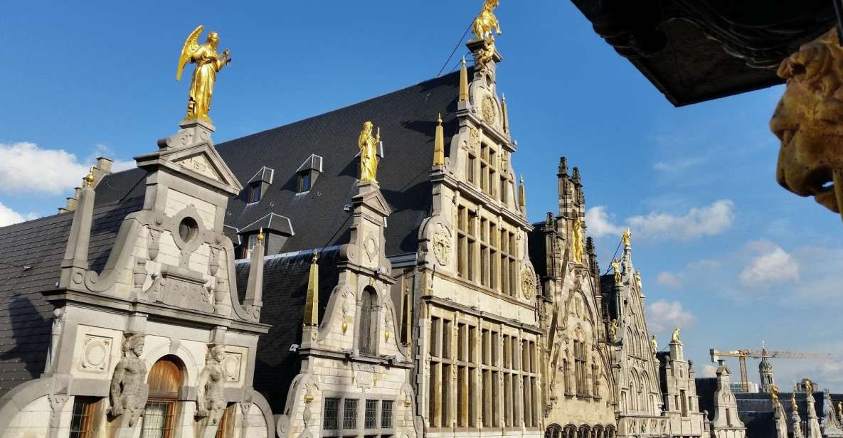 Antwerp: Walking Tour from Steen to Central Station - Antwerp Walking Tour from Steen to Central Station: Discover the City’s Heart and Art